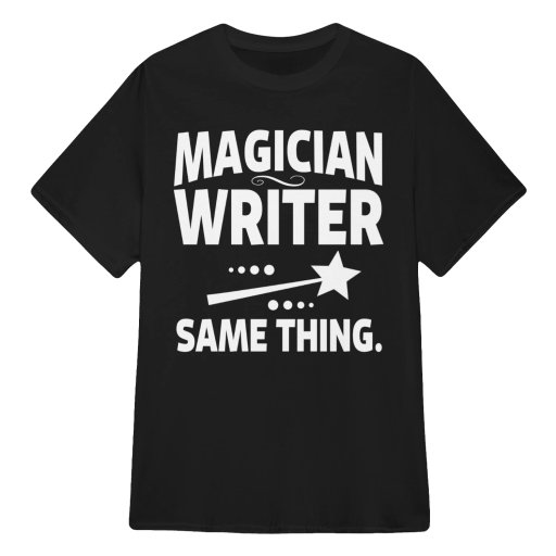 WRITER MAGICIAN