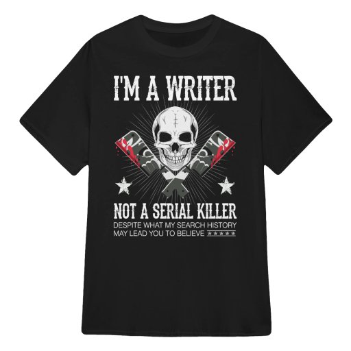 I'M A WRITER